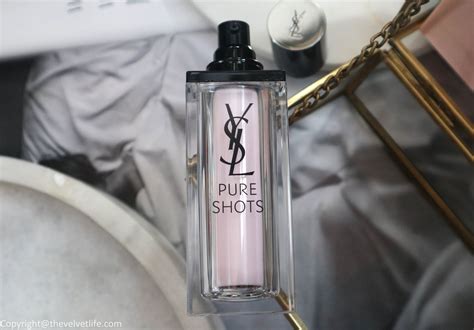 ysl pure shots light up serum review|Pure Shots Light Up Brightening Serum .